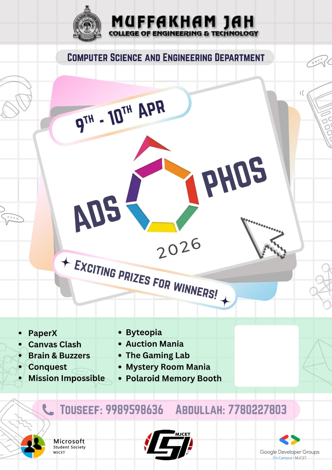 Adsophos Poster