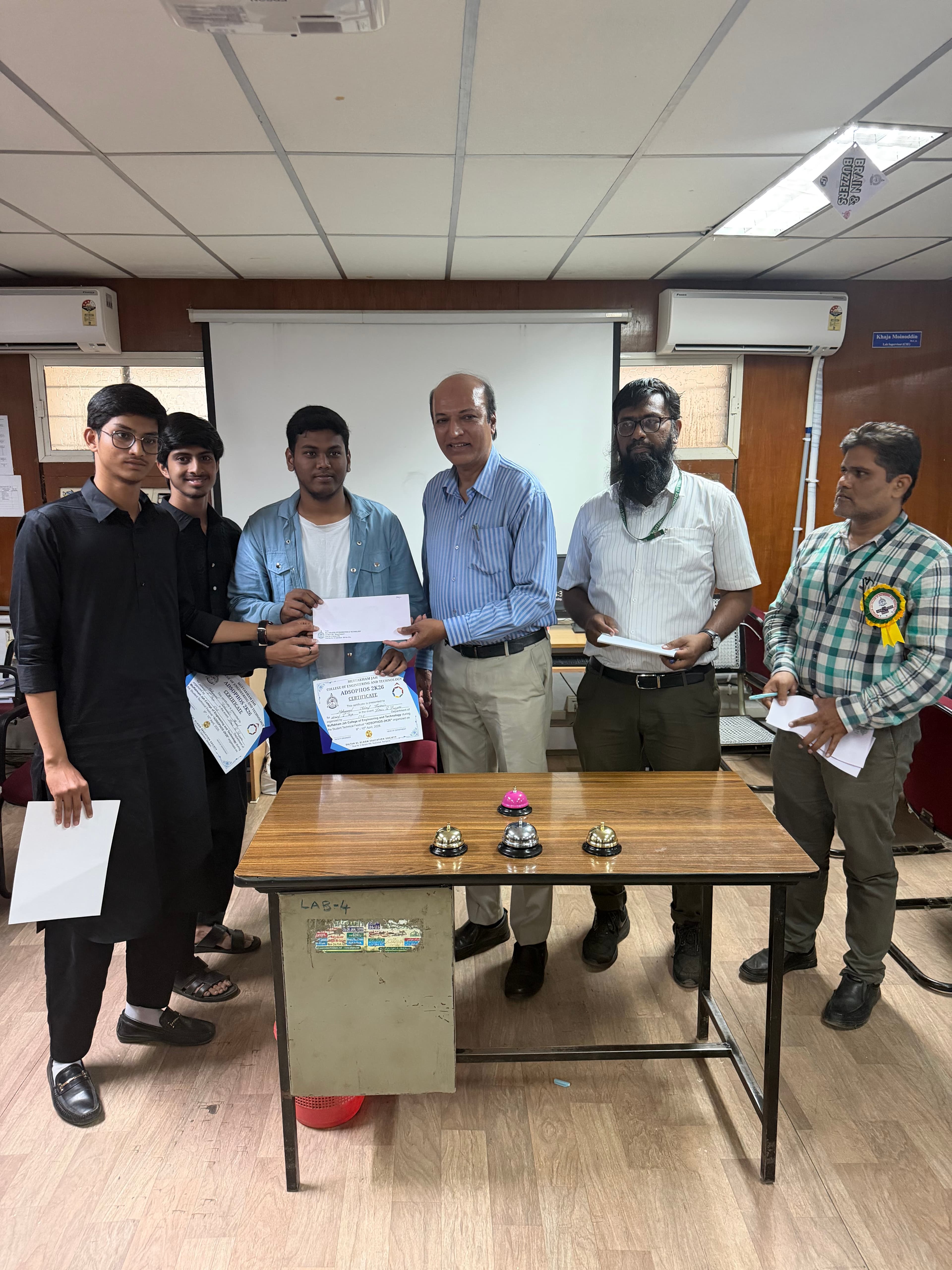 ADSOPHOS 2026 Technical Fest